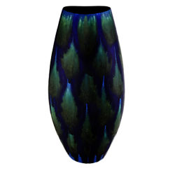 Poole Pottery Alexis Manhattan Vase, Blue